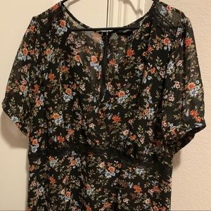 Forever 21 floral dress